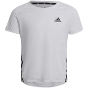 Camiseta De Manga Corta Adidas Aeroready 3 Tiras