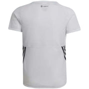 Camiseta De Manga Corta Adidas Aeroready 3 Tiras