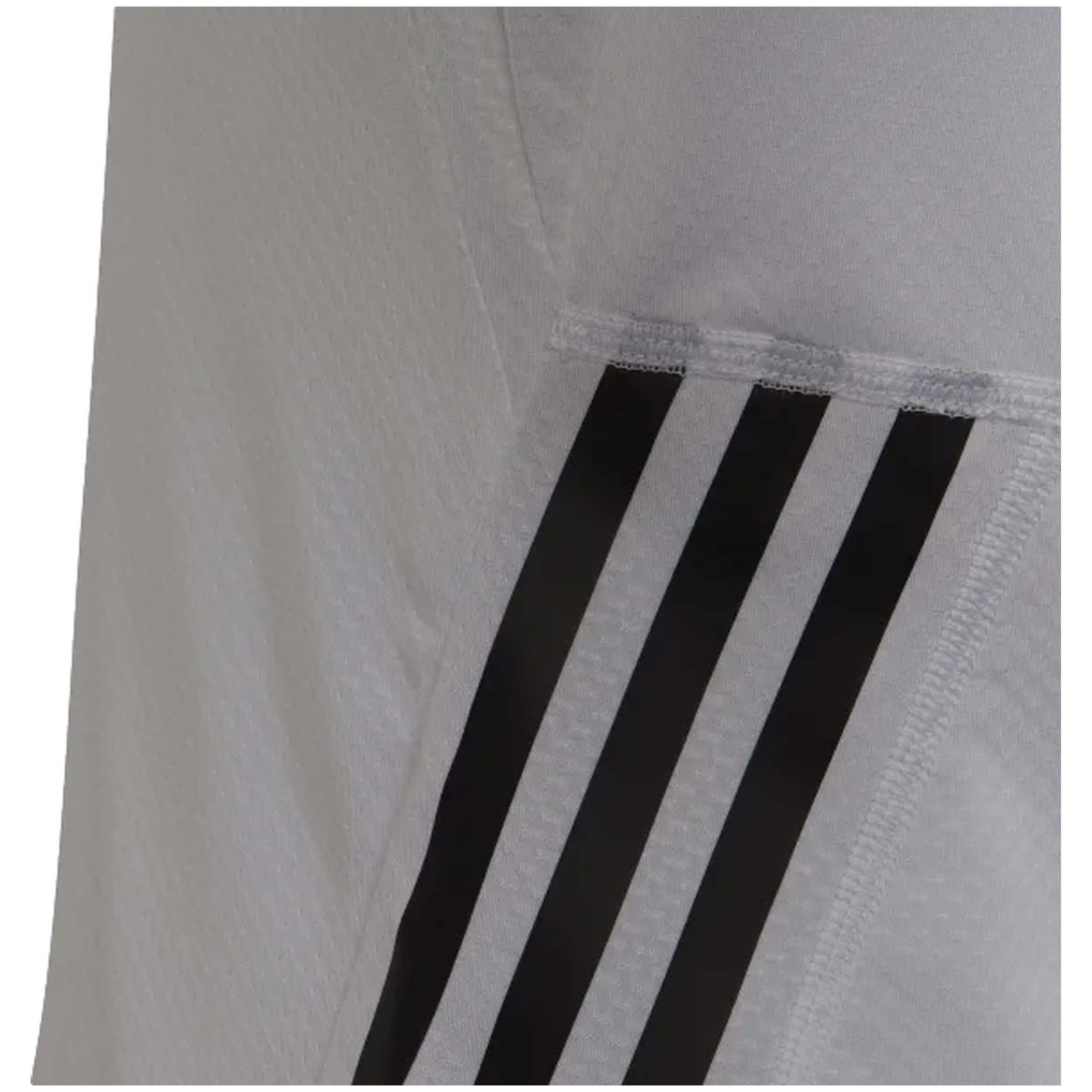 Camiseta De Manga Corta Adidas Aeroready 3 Tiras