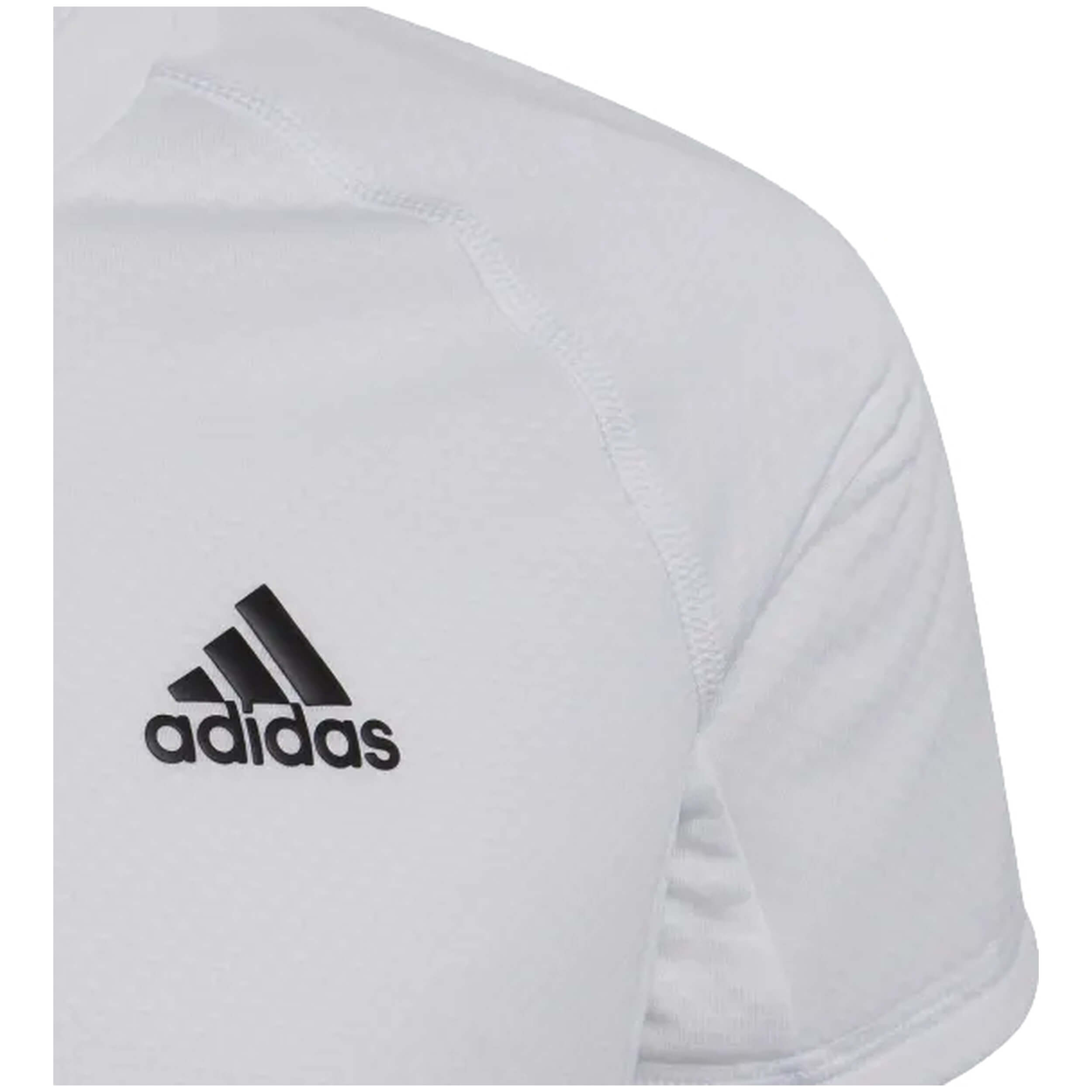 Camiseta De Manga Corta Adidas Aeroready 3 Tiras