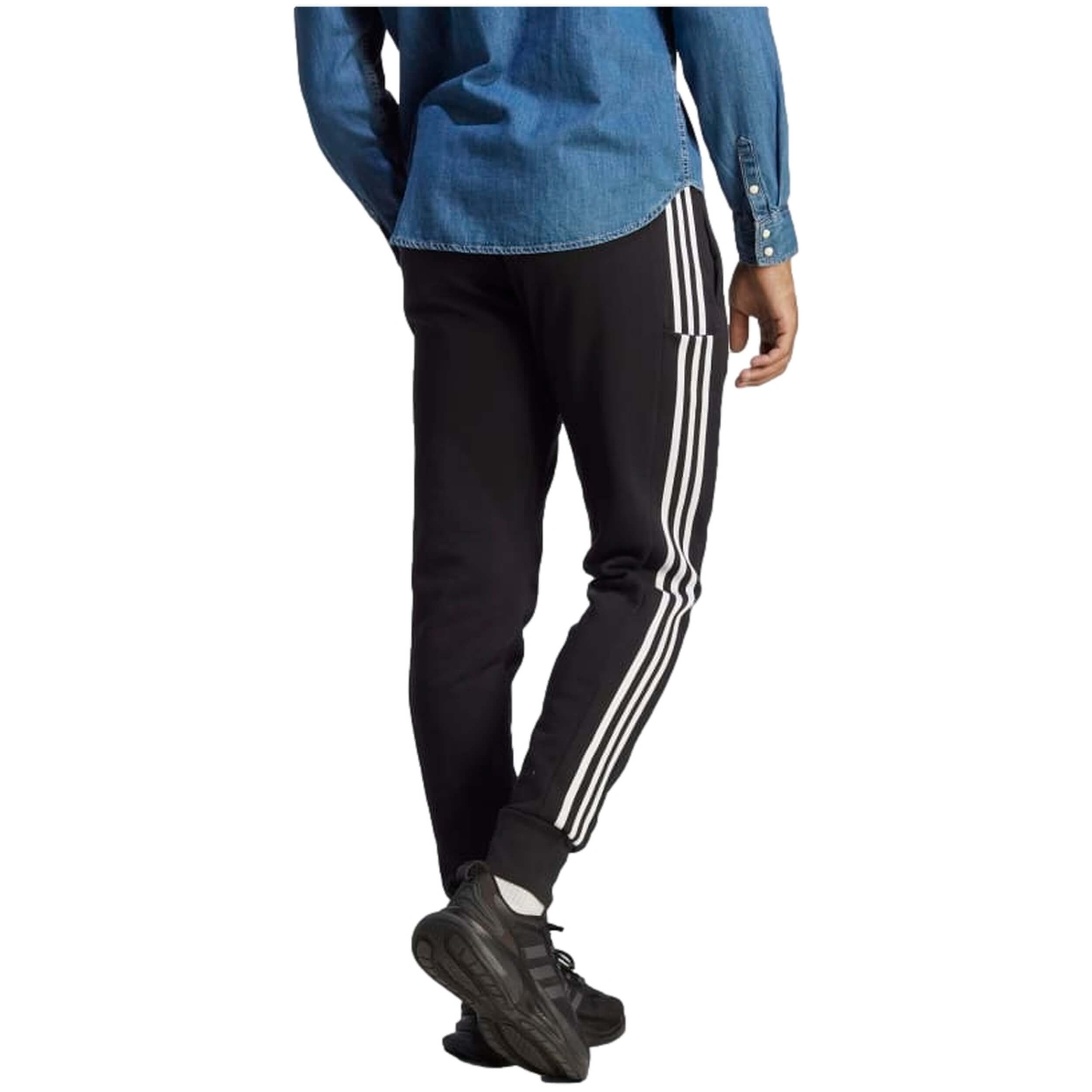 Adidas Essentials French Terry Tapered Cuff Long Pants