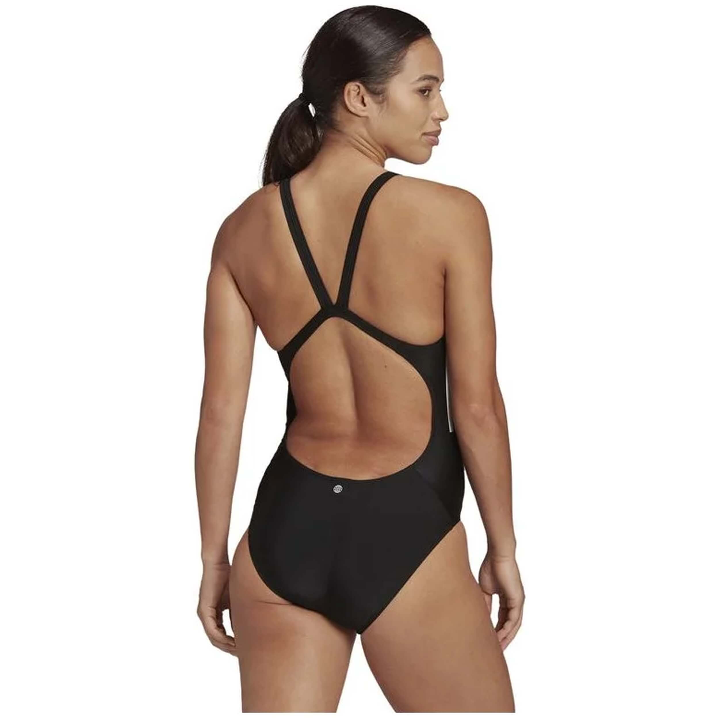 Adidas Mid 3-Stripes Swimsuit