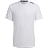 Camiseta De Manga Corta Adidas Designed 4 Training "White"