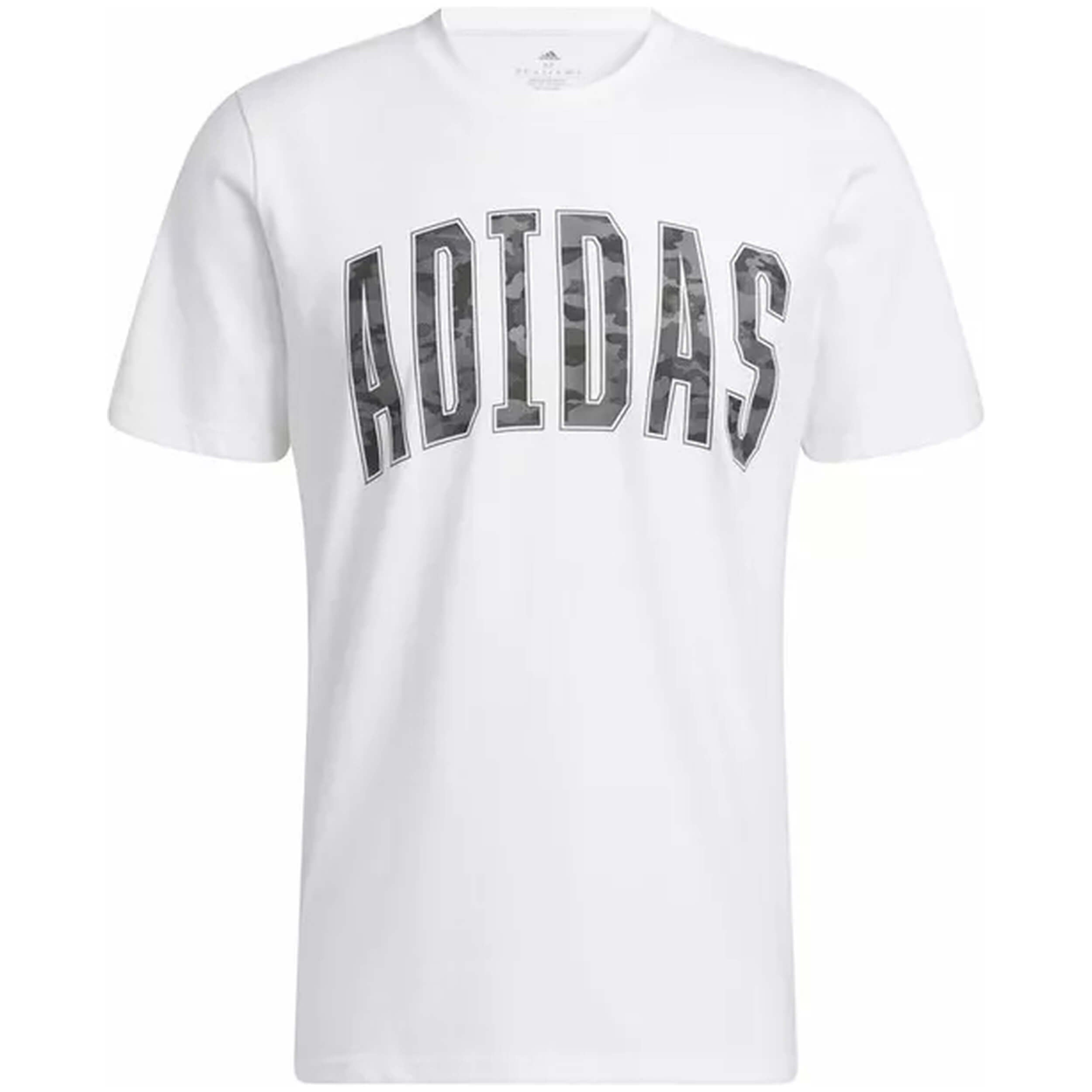 Camiseta De Manga Corta Adidas Camo T2