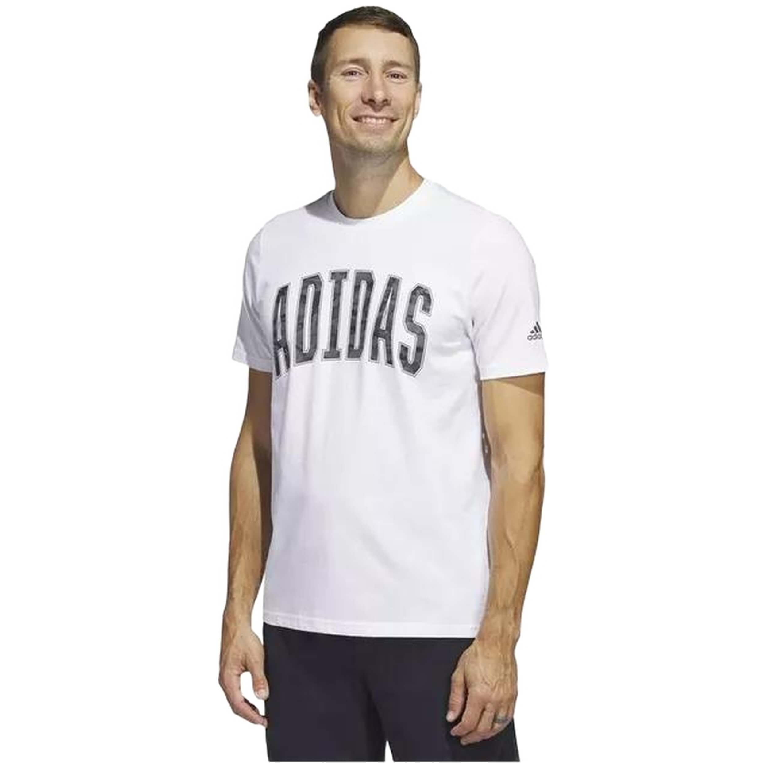 Camiseta De Manga Corta Adidas Camo T2