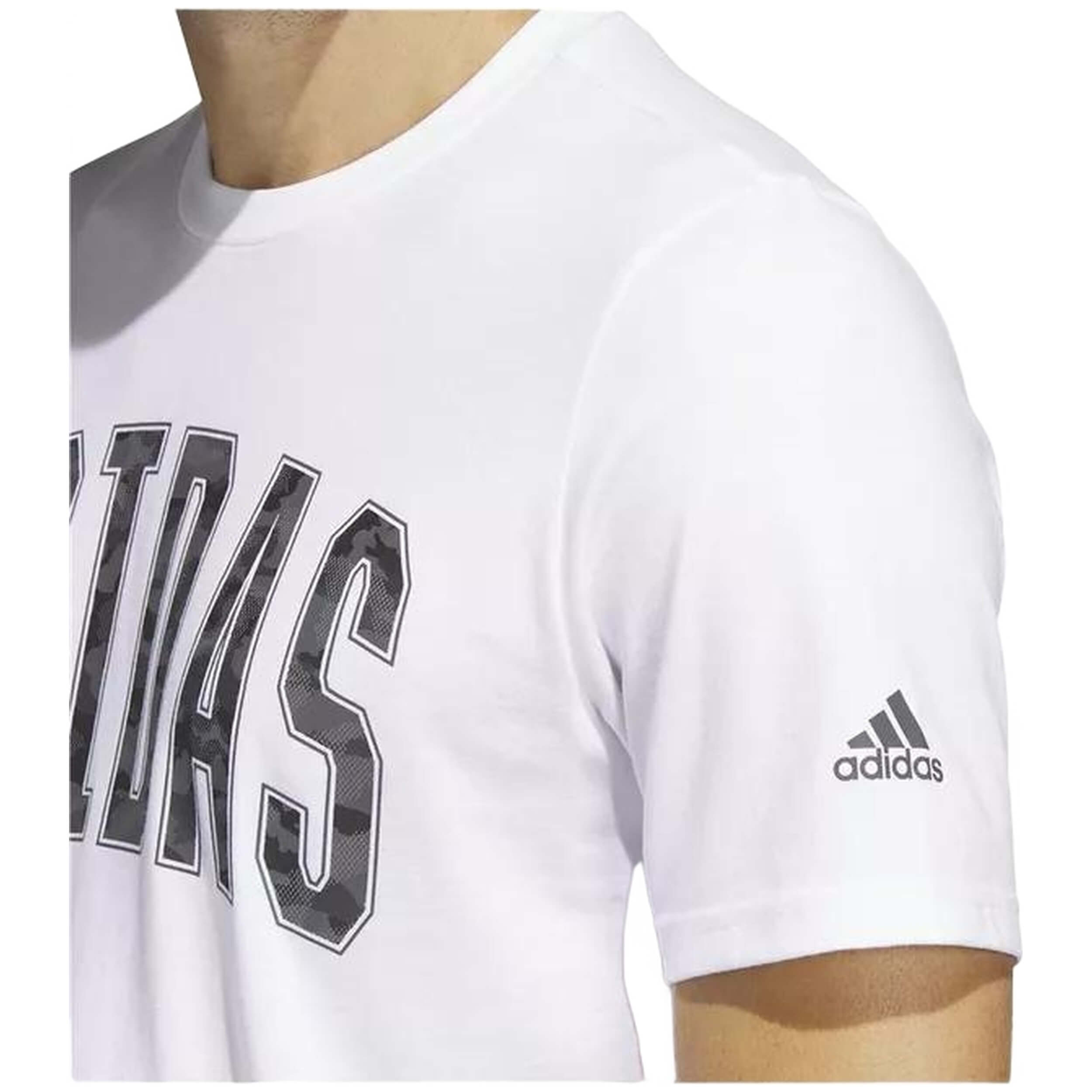 Camiseta De Manga Corta Adidas Camo T2