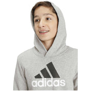 Adidas Essentials Two-Colored Big Logo Hoodie