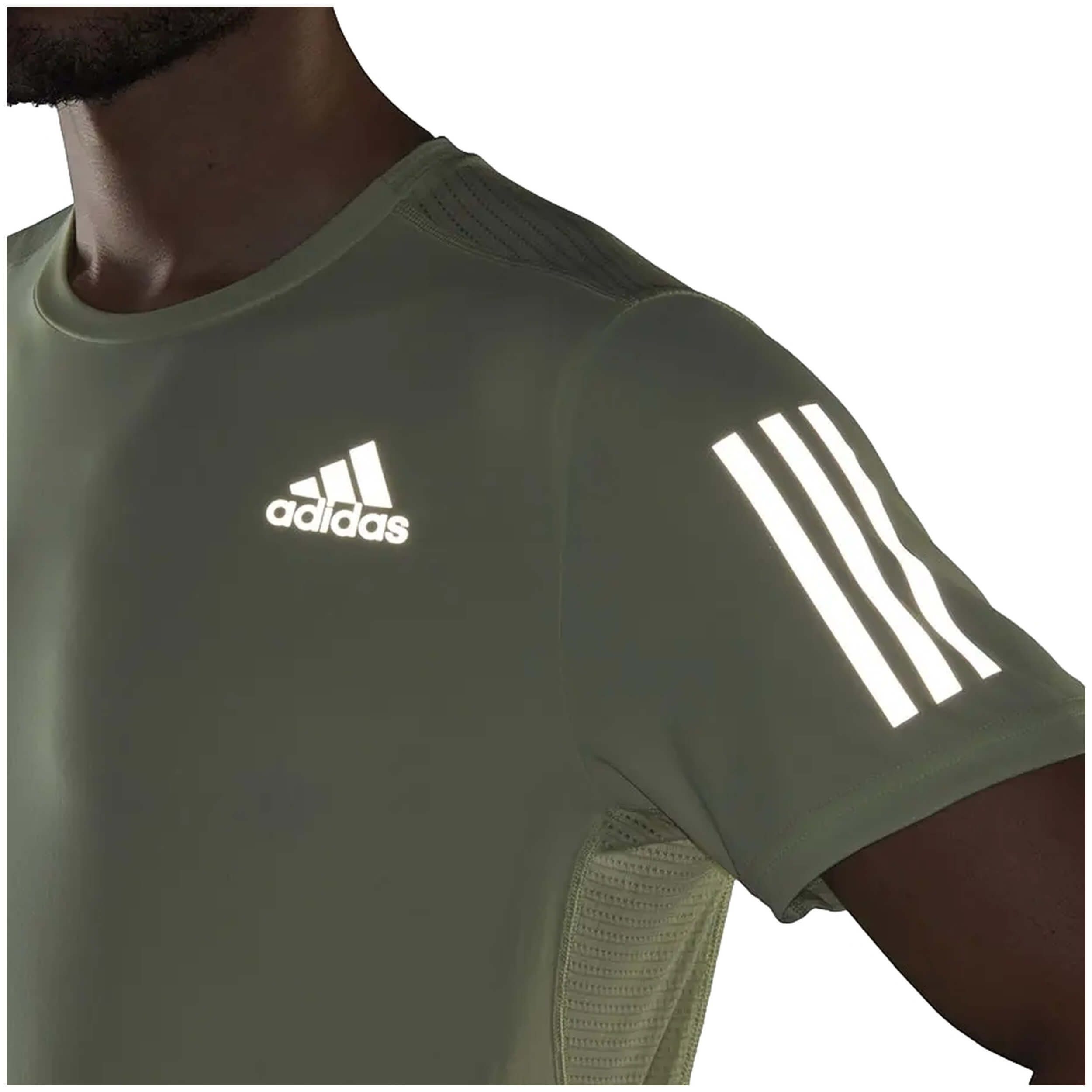 Camiseta De Manga Corta Adidas Own The Run