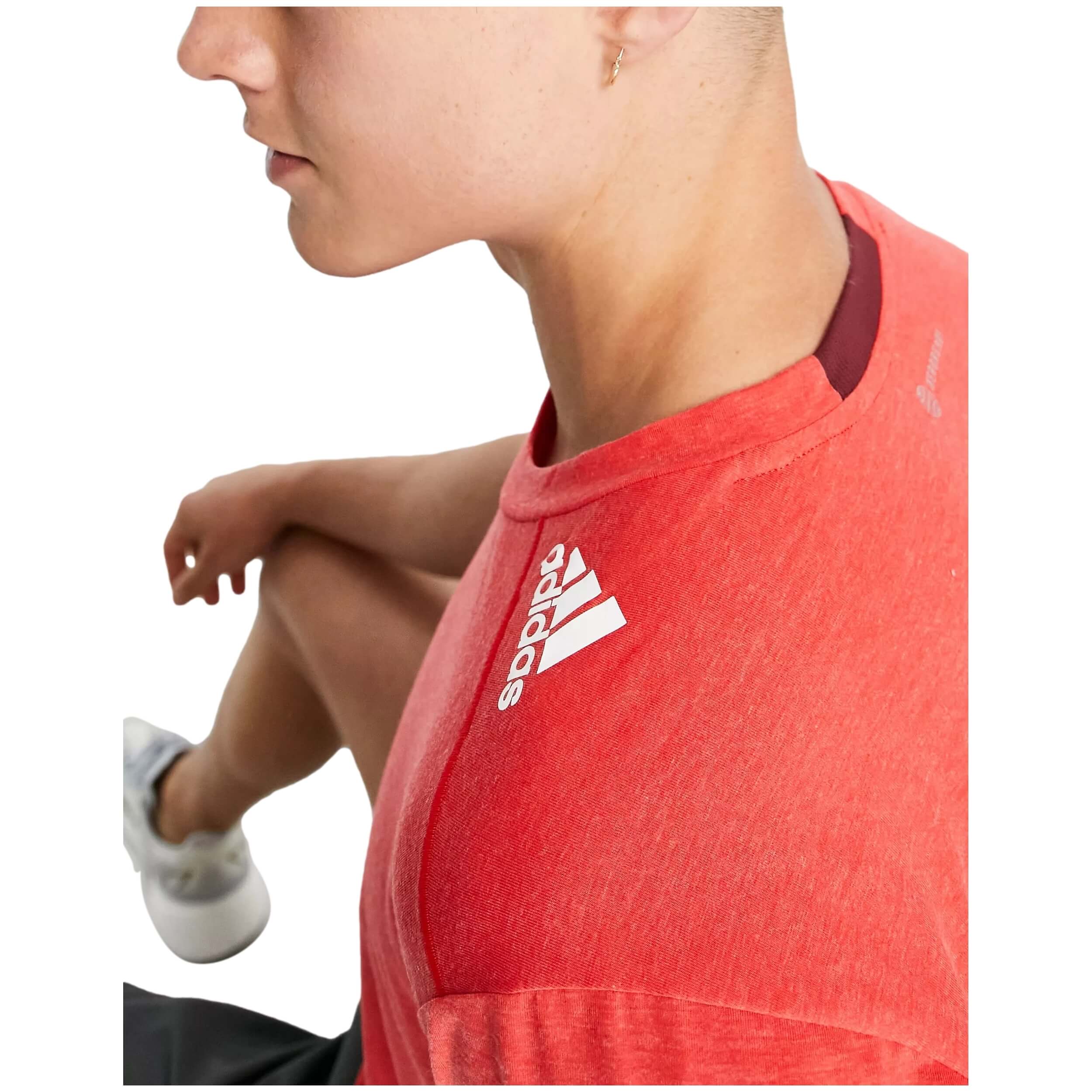 Camiseta De Manga Corta Adidas D4T