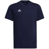 Camiseta De Manga Corta Adidas Entrada 22 "Team Navy Blue 2"