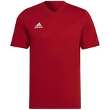 Camiseta De Manga Corta Adidas Entrada 22 "Team Power Red"