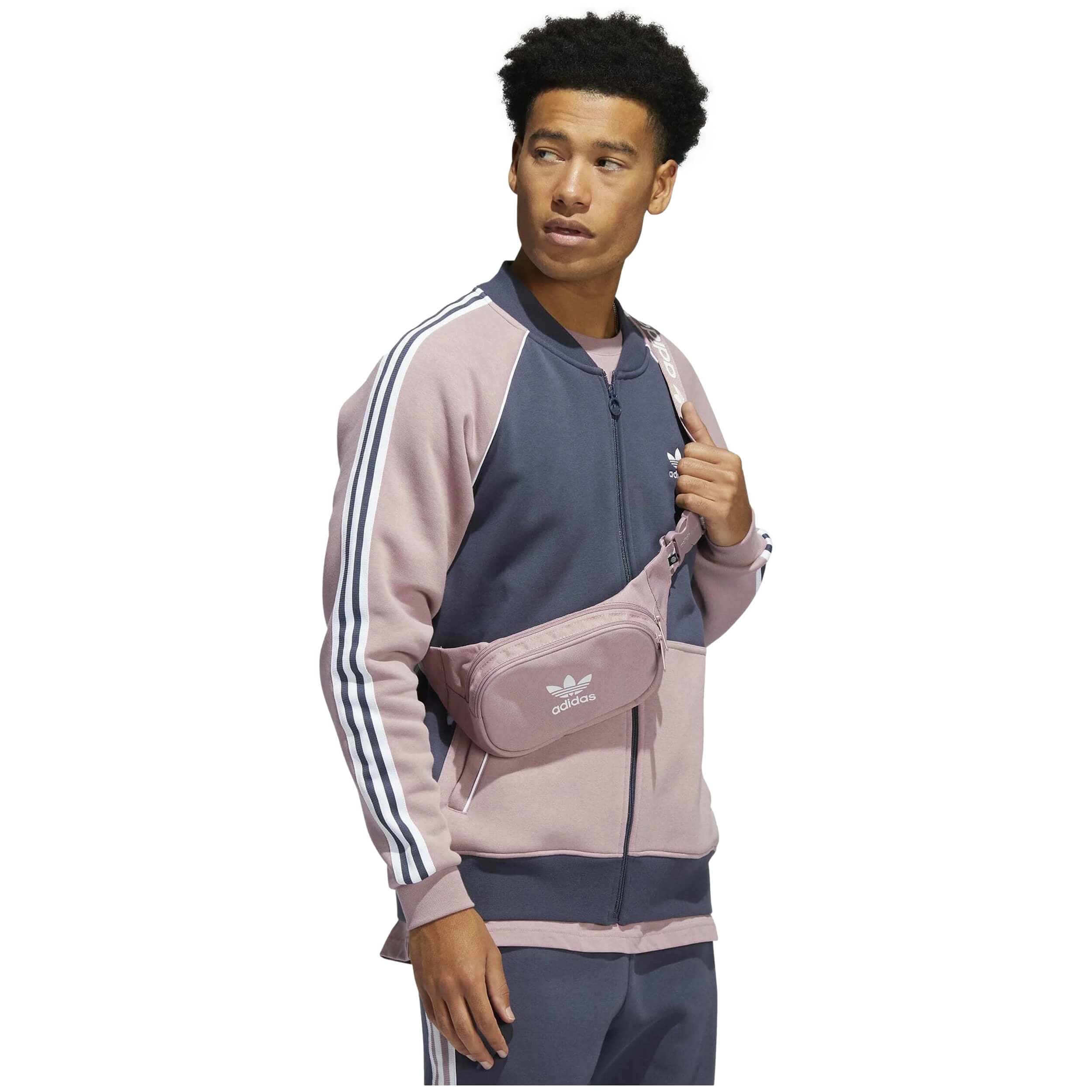 Adidas Sst Fleece Track Jacket