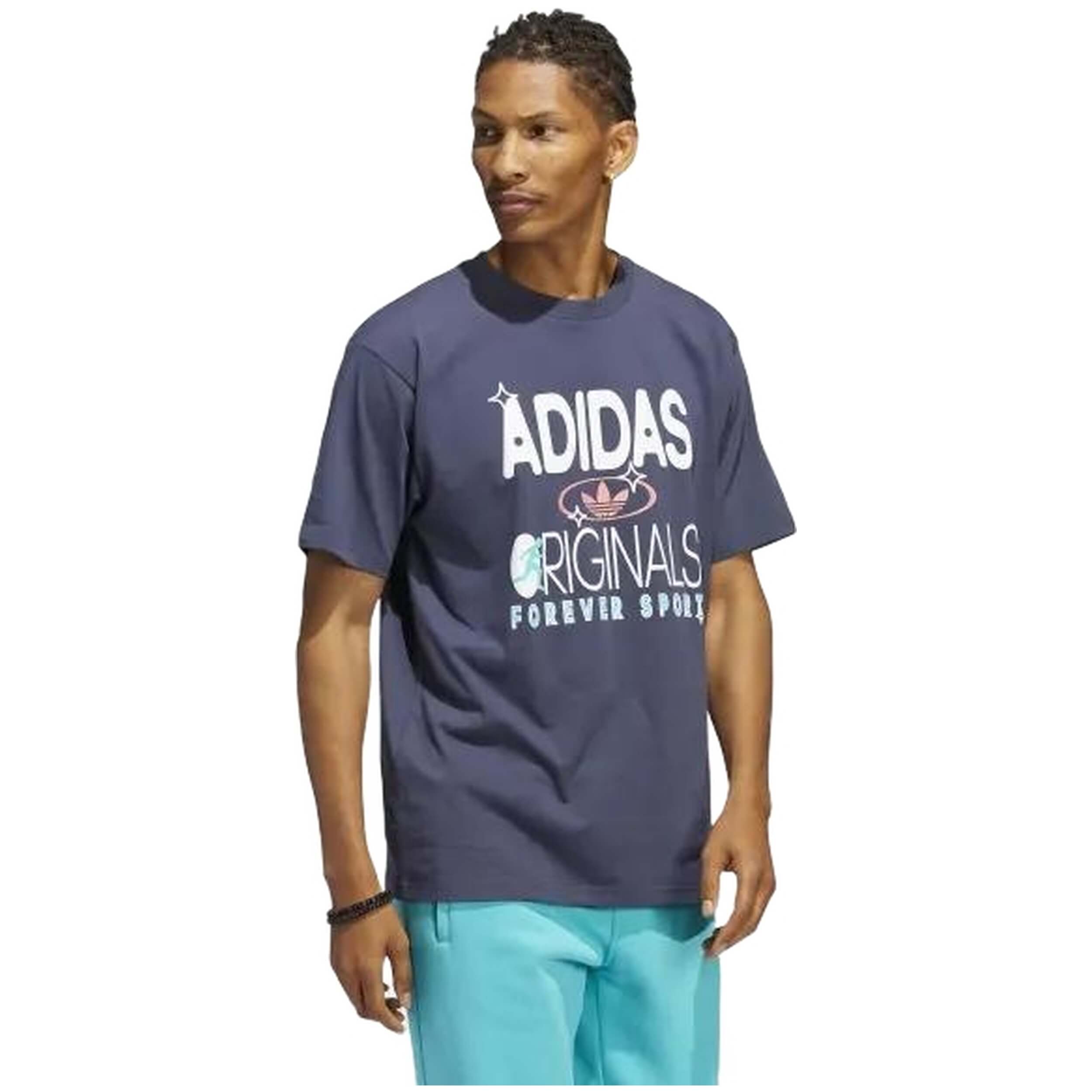 Adidas Og Forever Sport Short Sleeve T-Shirt