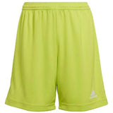 Pantalon Corto Adidas Entrada 22 "Team Semi Solar Yellow"