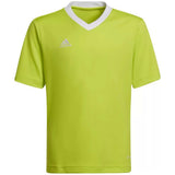 Camiseta De Manga Corta Adidas Entrada 22 "Team Semi Solar Yellow"