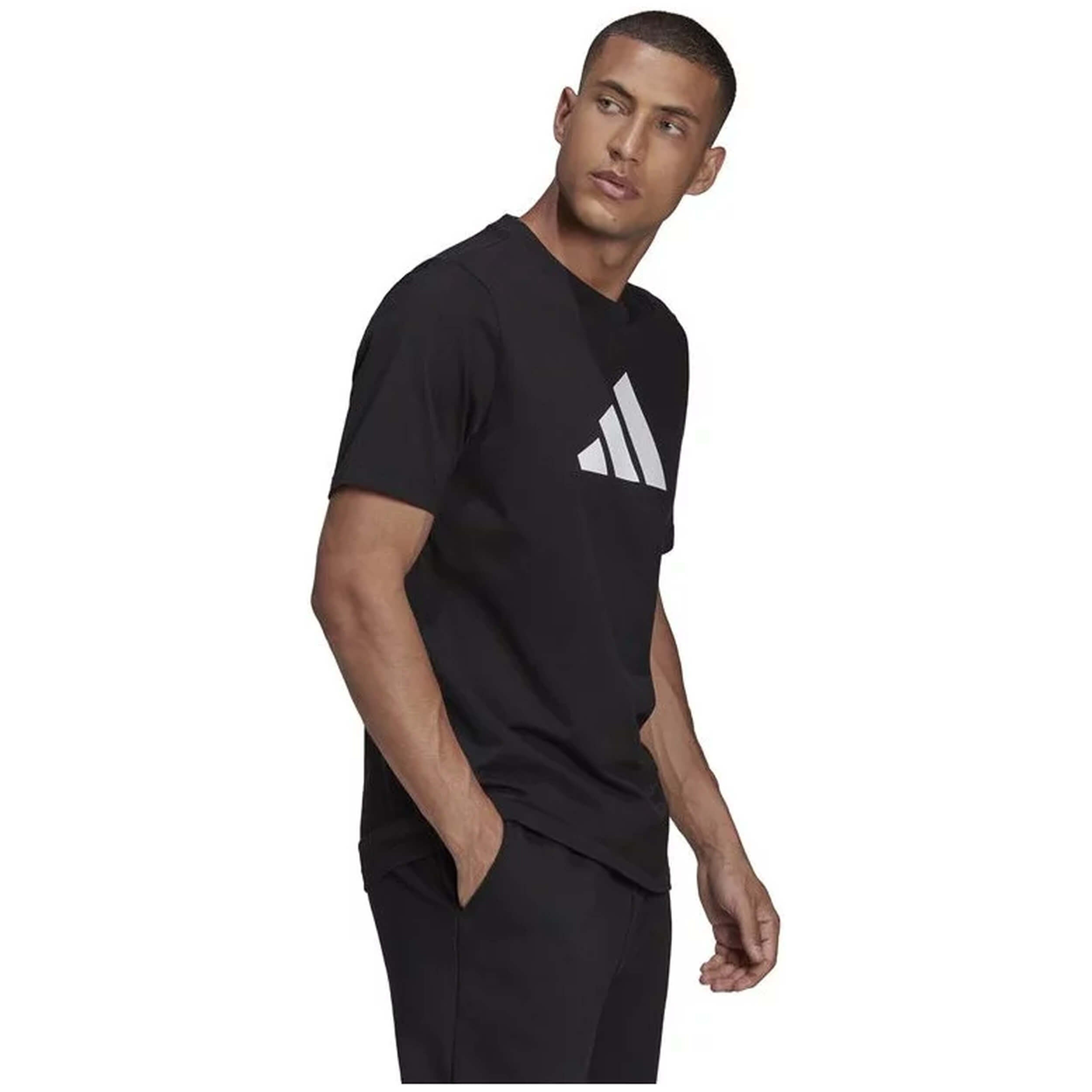 Camiseta De Manga Corta Adidas Future Icons Logo Tee