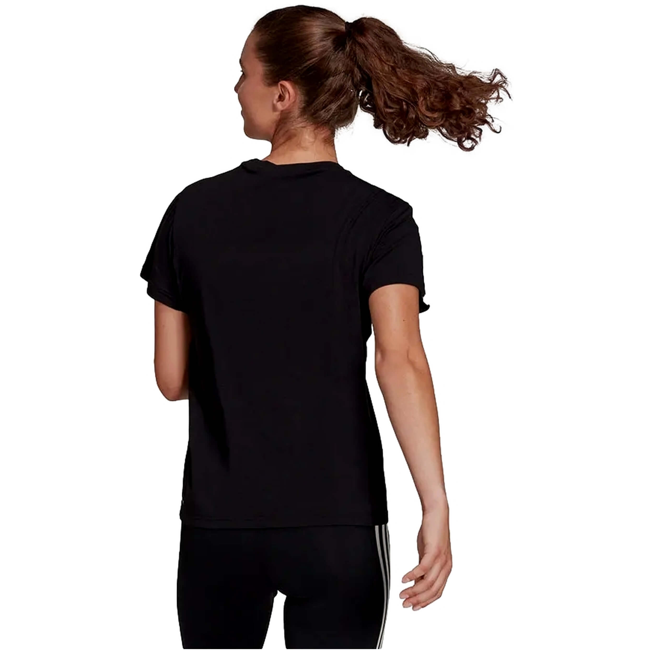 Camiseta De Manga Corta Adidas Hd1727