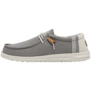 Hey Dude Wally Linen Moccasins