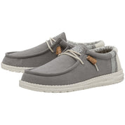 Hey Dude Wally Linen Moccasins