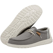 Hey Dude Wally Linen Moccasins