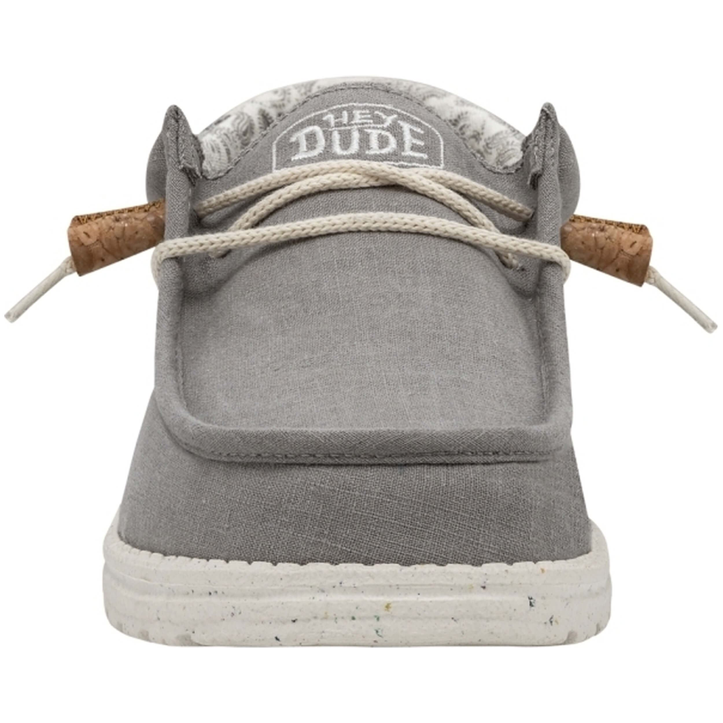 Hey Dude Wally Linen Moccasins