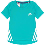 Camiseta De Manga Corta Adidas Aeroready 3 Stripes