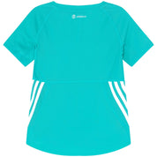 Camiseta De Manga Corta Adidas Aeroready 3 Stripes