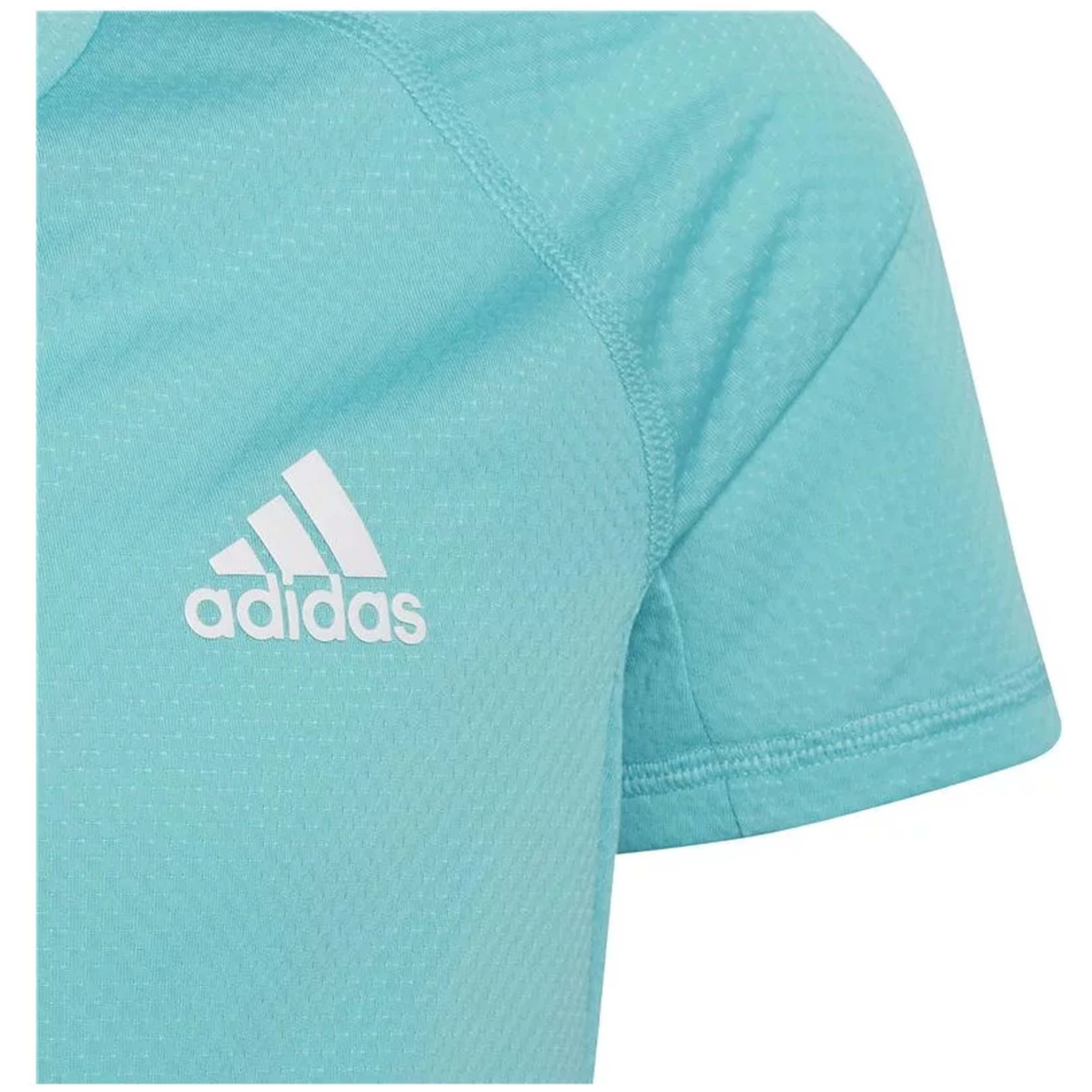 Camiseta De Manga Corta Adidas Aeroready 3 Stripes