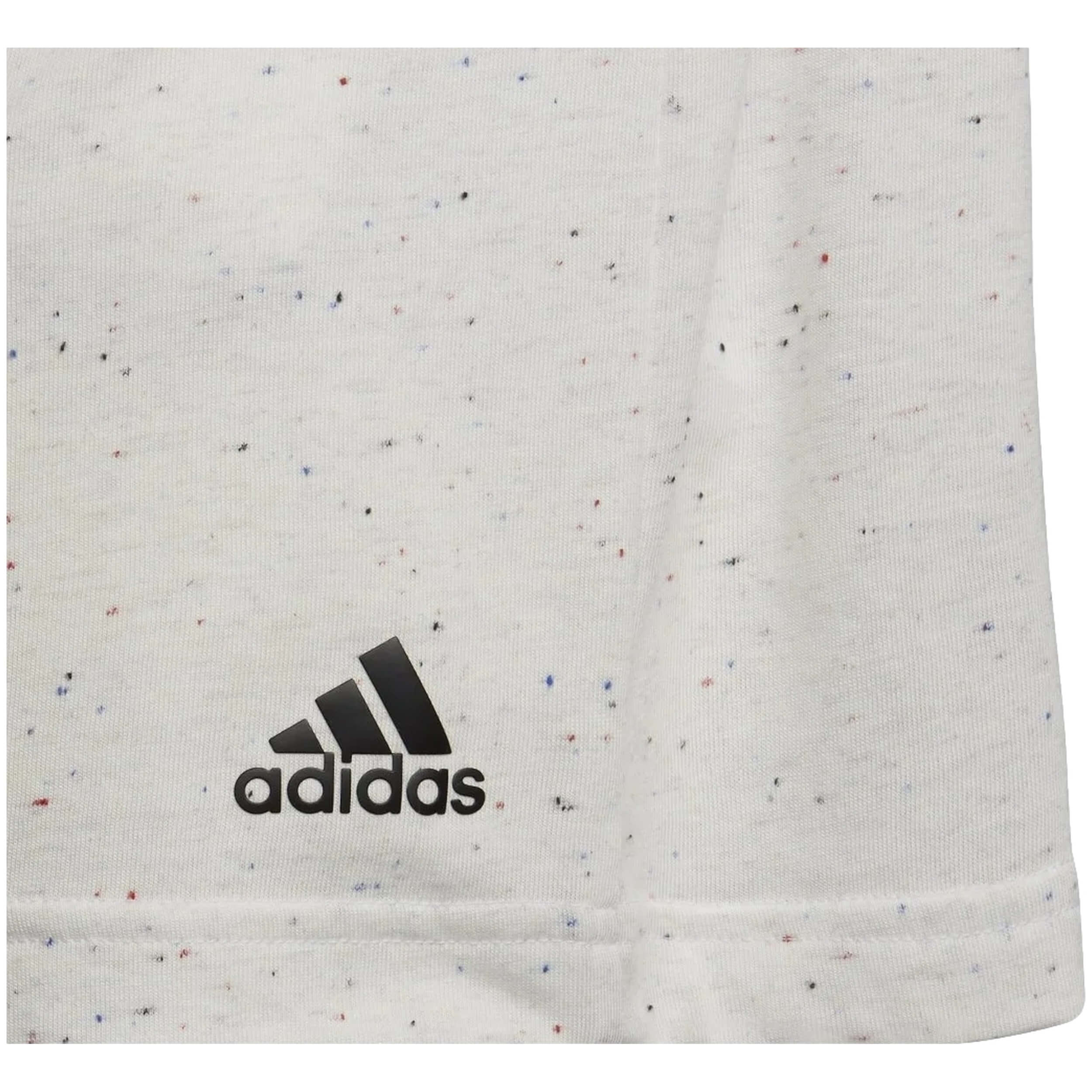 Adidas 3Bar Short Sleeve T-Shirt