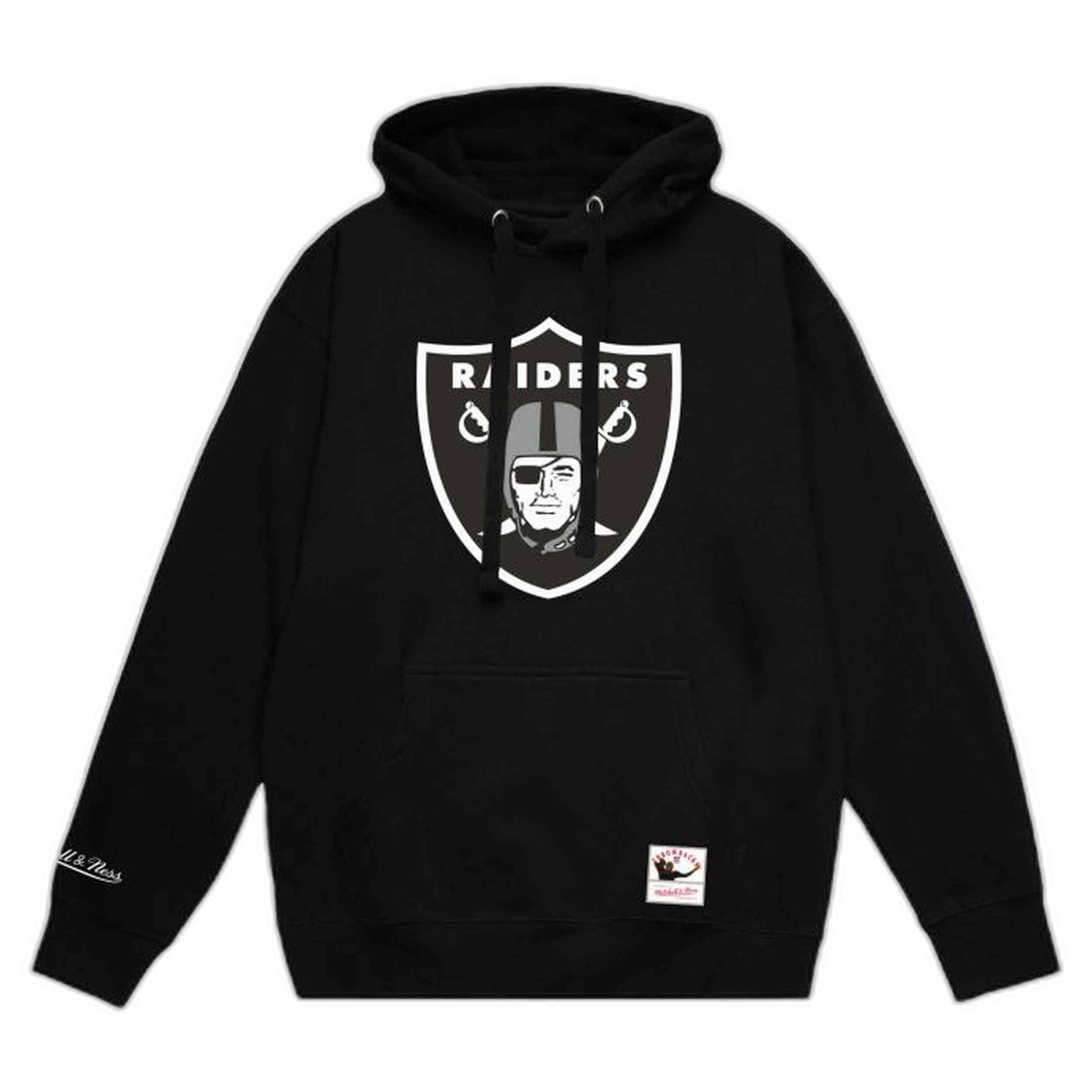 Sudadera Con Capucha Mitchell & Ness Oakland Raiders