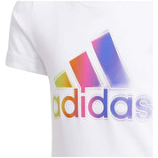 Camiseta De Manga Corta Adidas