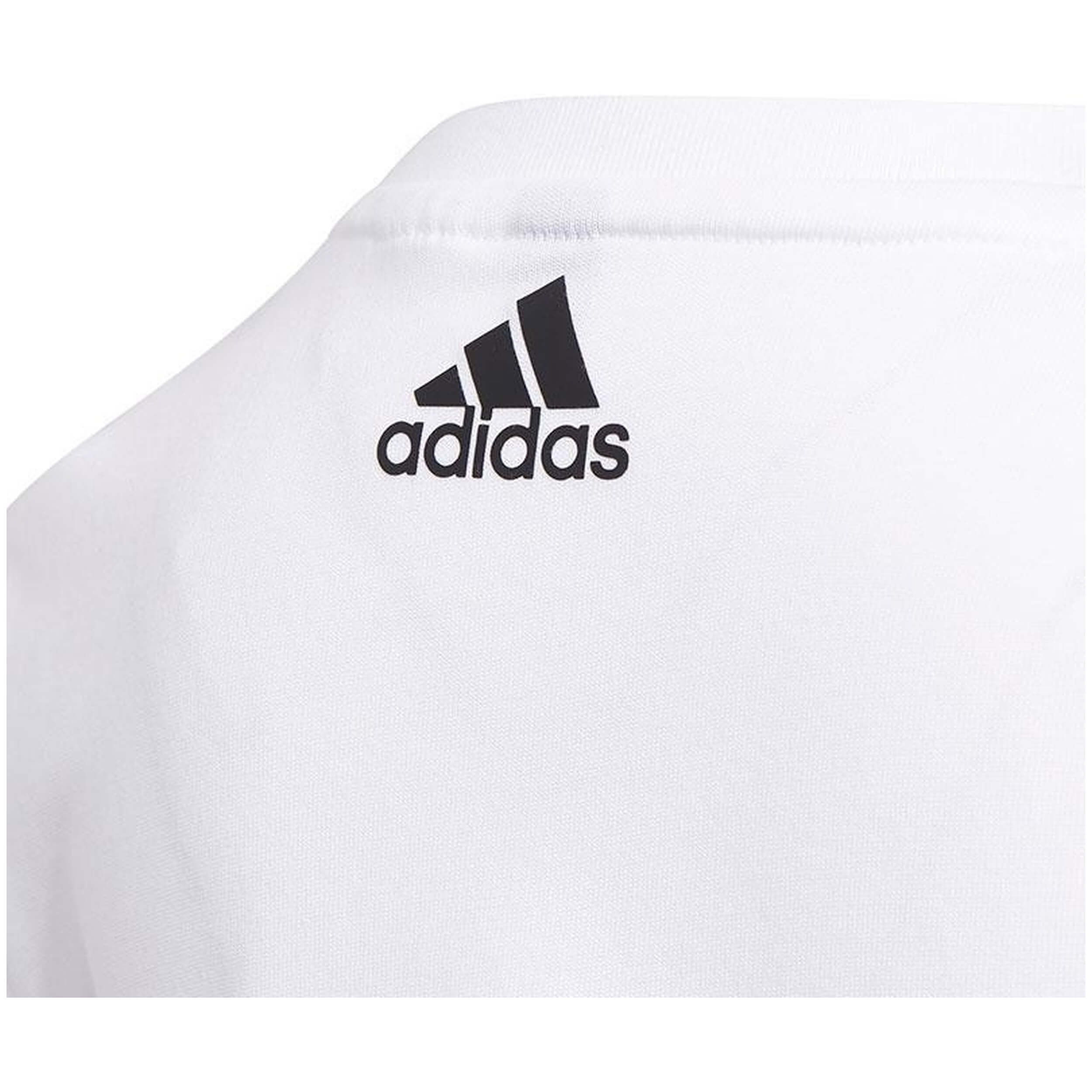 Camiseta De Manga Corta Adidas