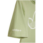 Camiseta De Manga Corta Adidas