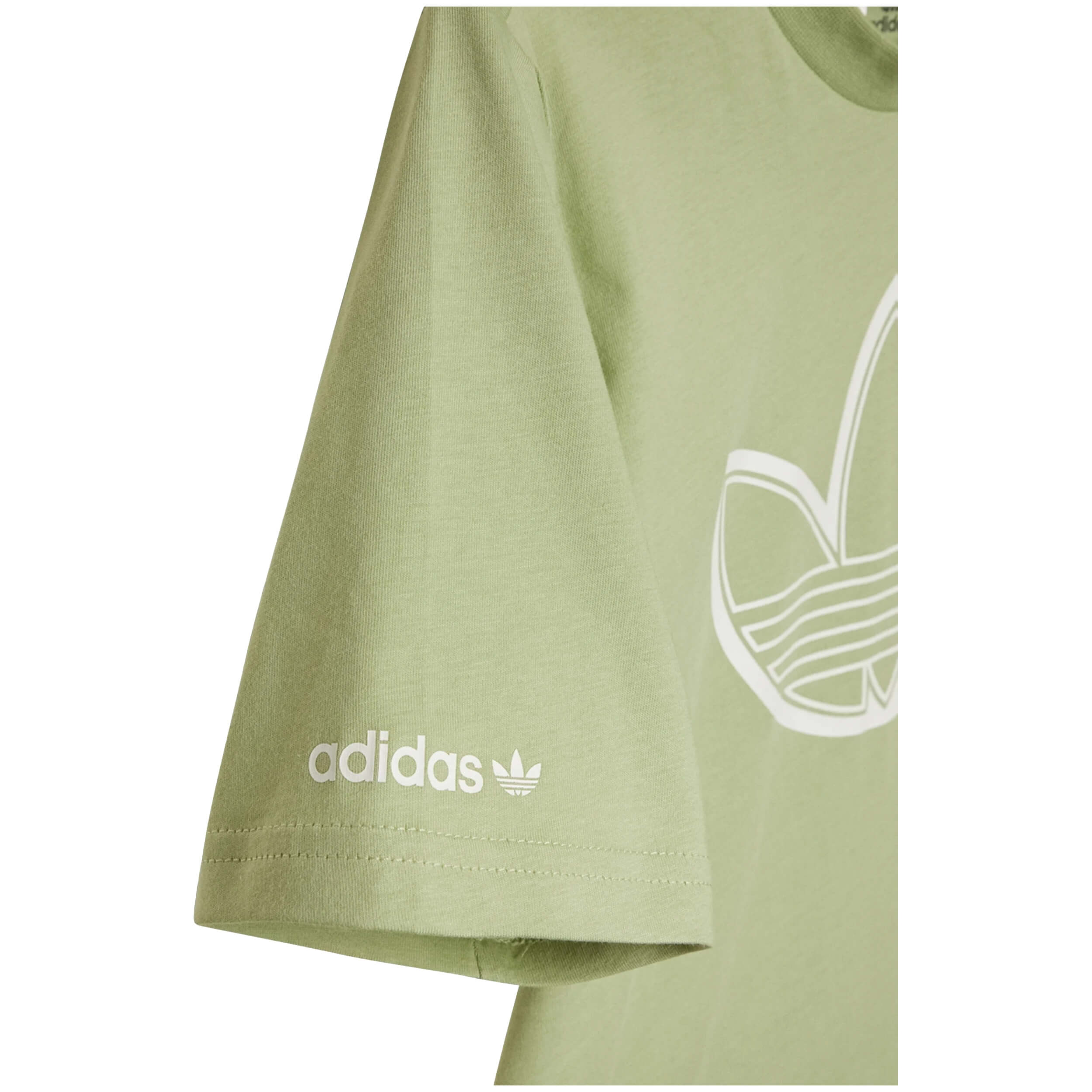 Camiseta De Manga Corta Adidas