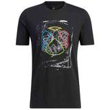 Camiseta De Manga Corta Adidas