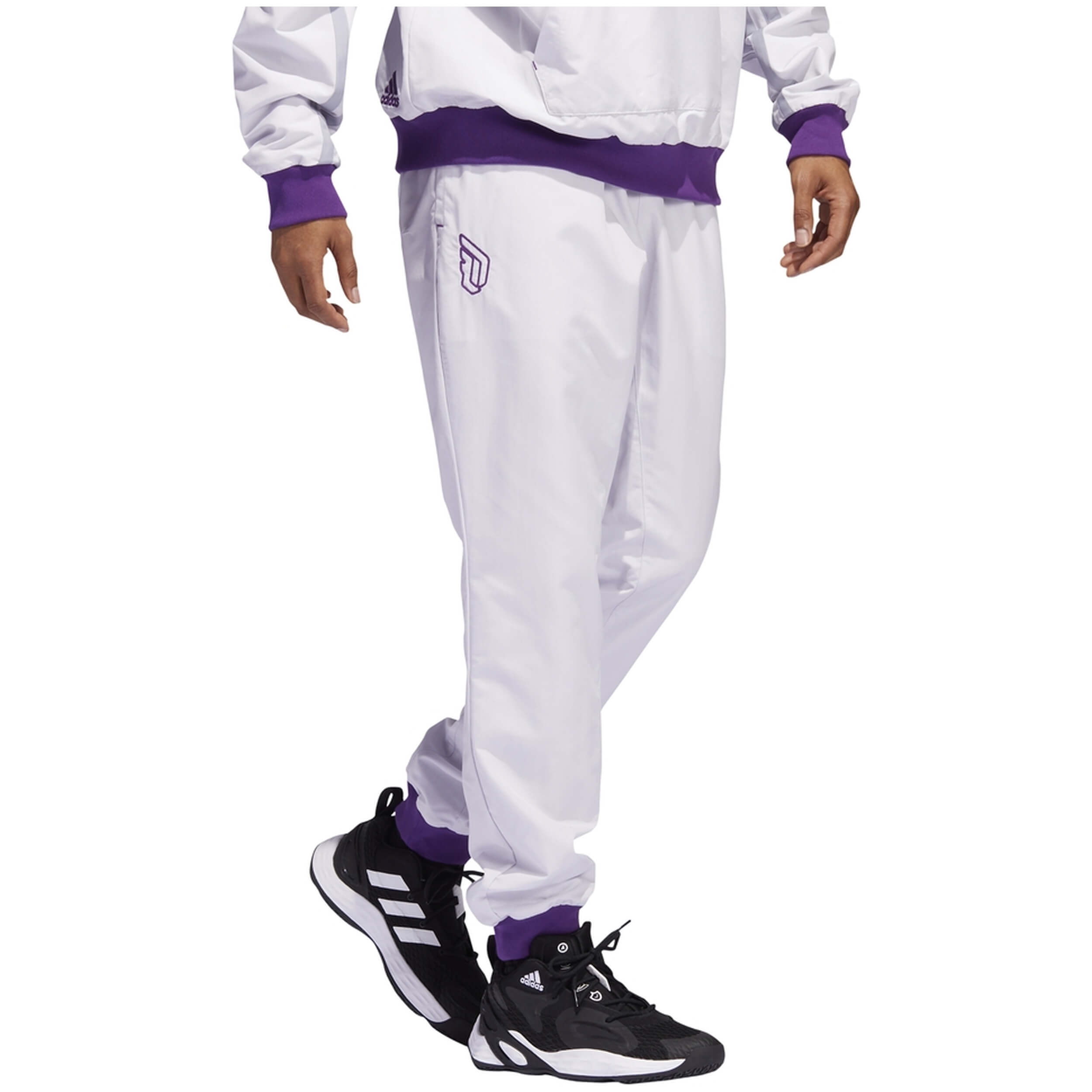 Pantalon Largo Adidas Dame 8 Foundation