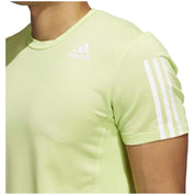 Adidas Aero 3 Stripes Pb Short Sleeve T-Shirt