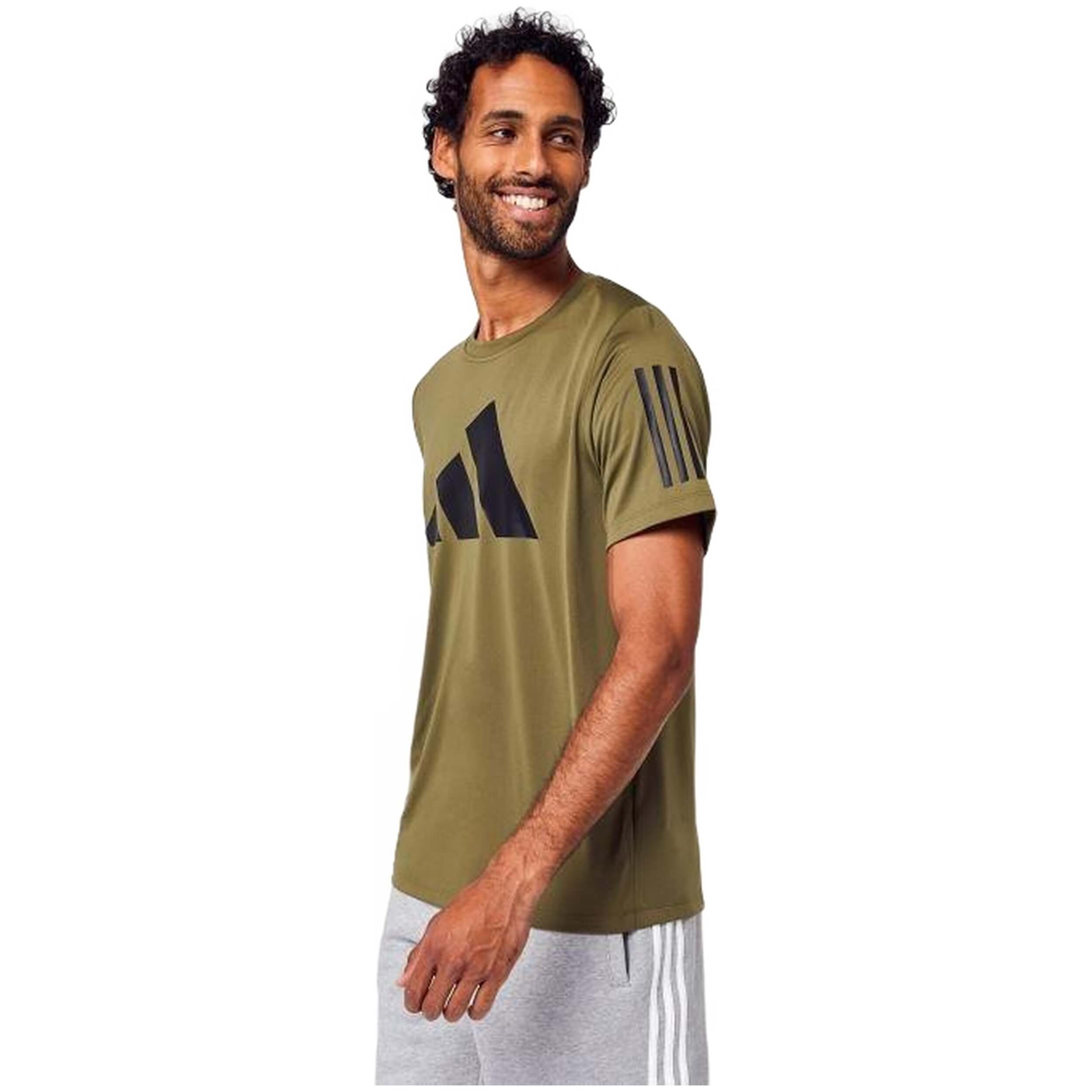 Camiseta De Manga Corta Adidas Fl 3 Bar Tee