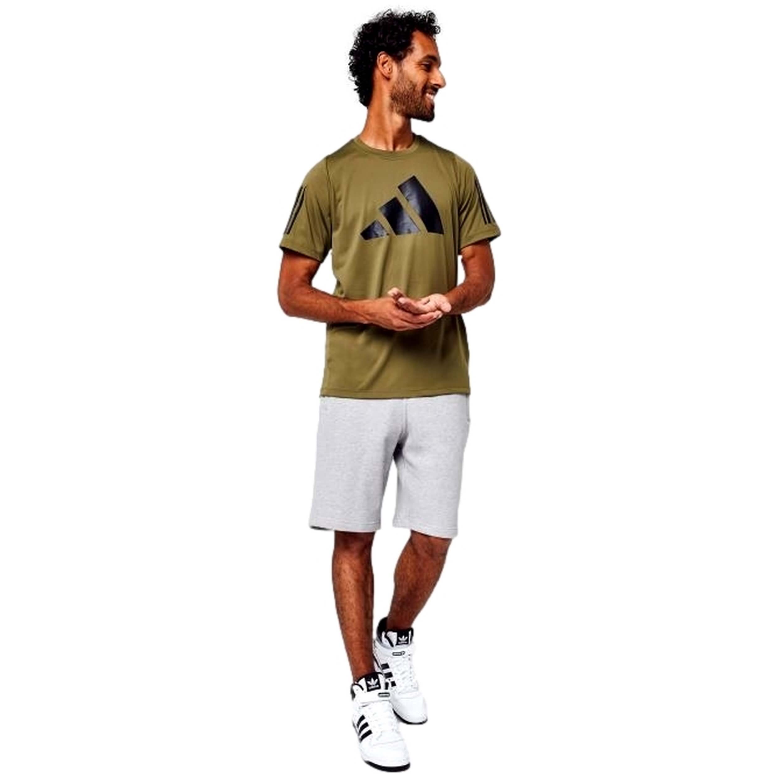 Camiseta De Manga Corta Adidas Fl 3 Bar Tee