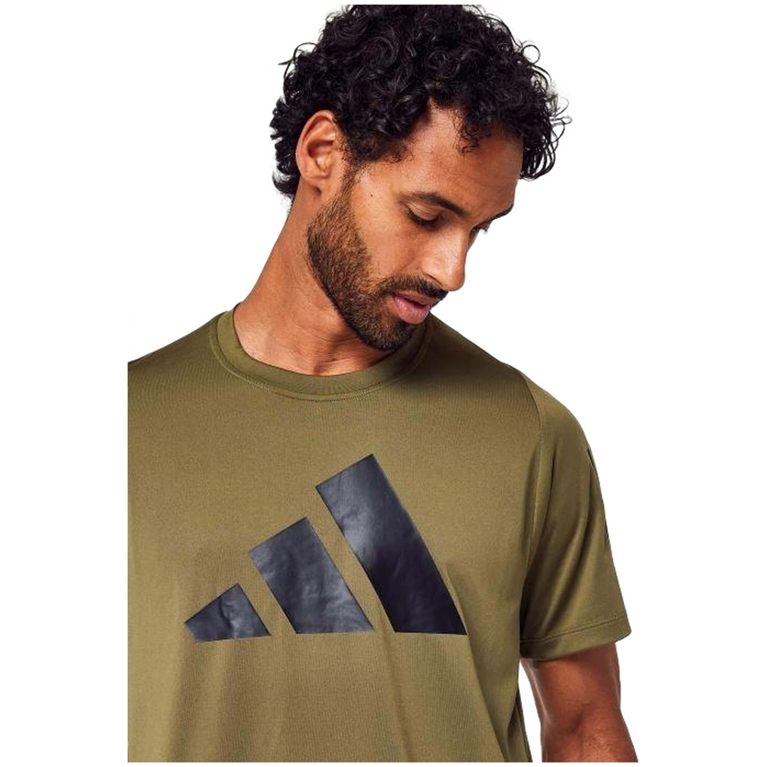 Camiseta De Manga Corta Adidas Fl 3 Bar Tee