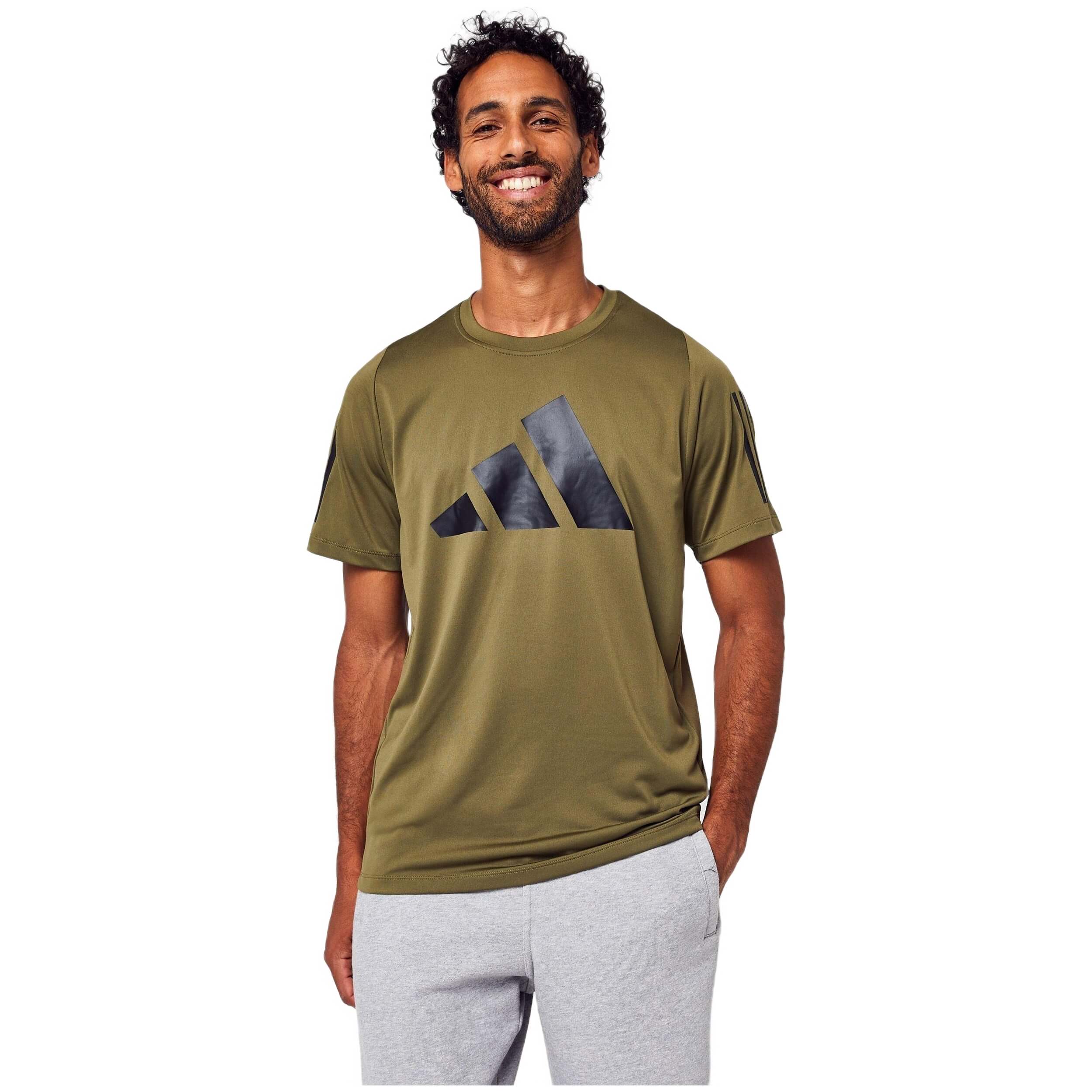 Camiseta De Manga Corta Adidas Fl 3 Bar Tee