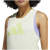 Adidas Logo 3 Stripes Tank Top