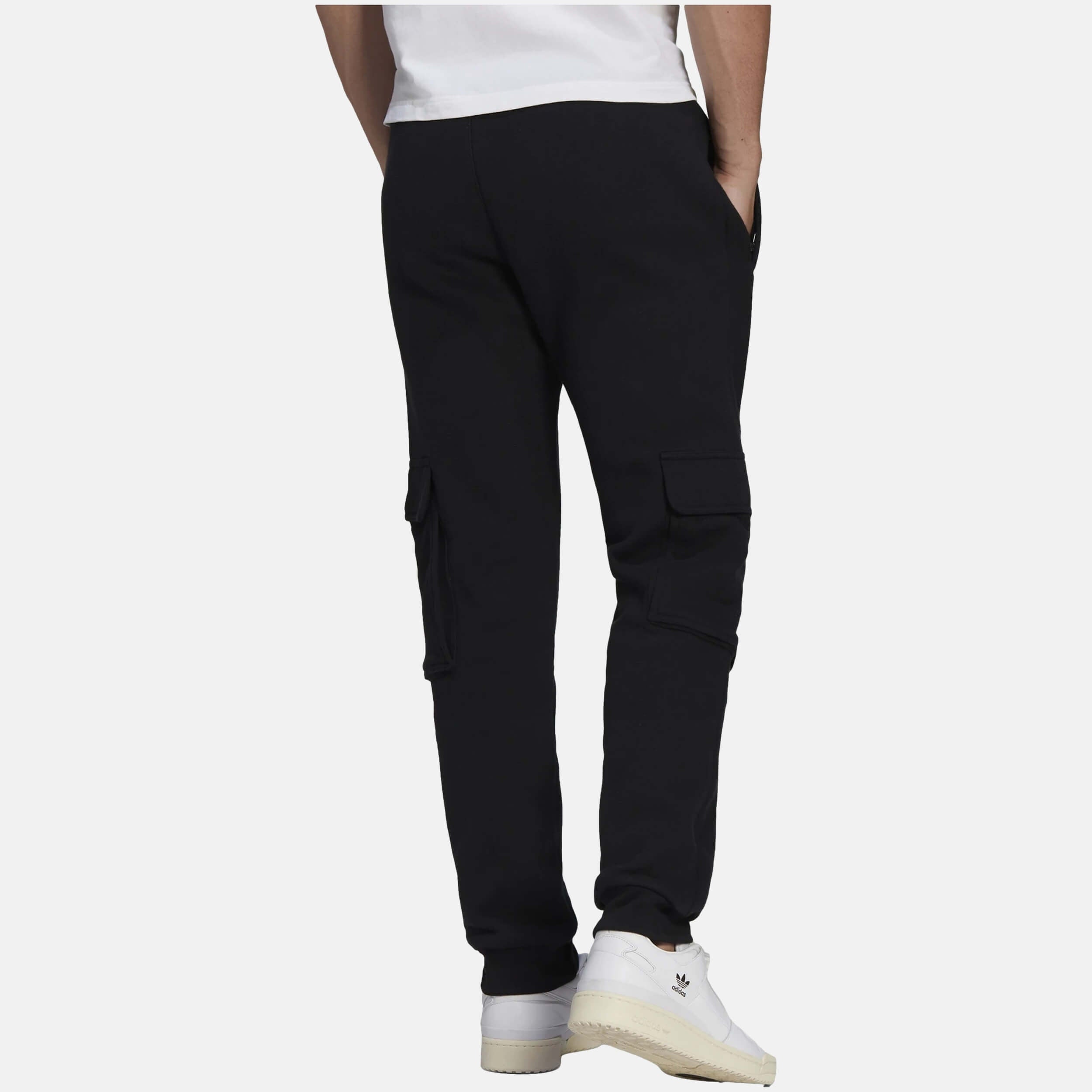 Pantalon Largo Adidas Adicolor Trefoil Cargo