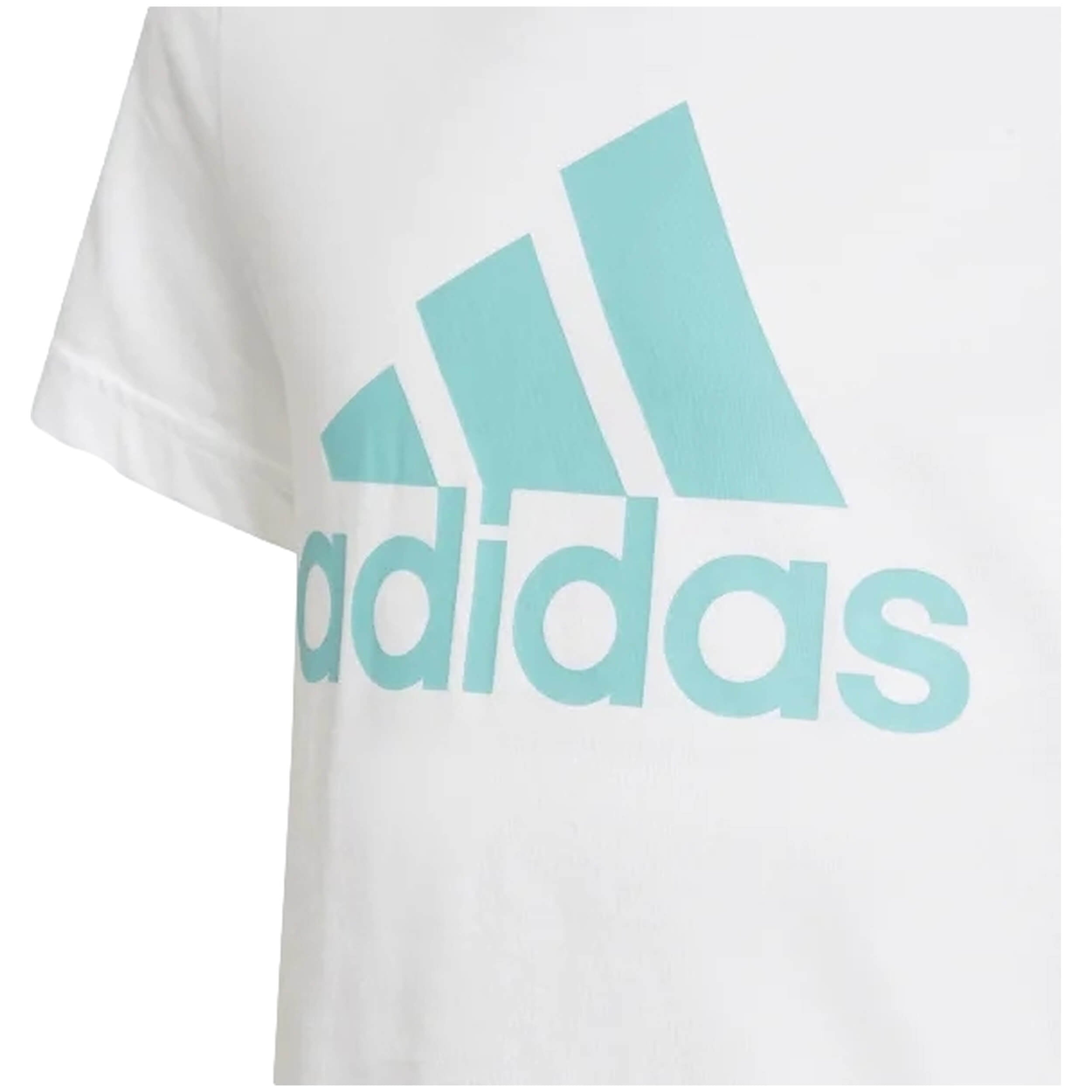 Camiseta De Manga Corta Adidas