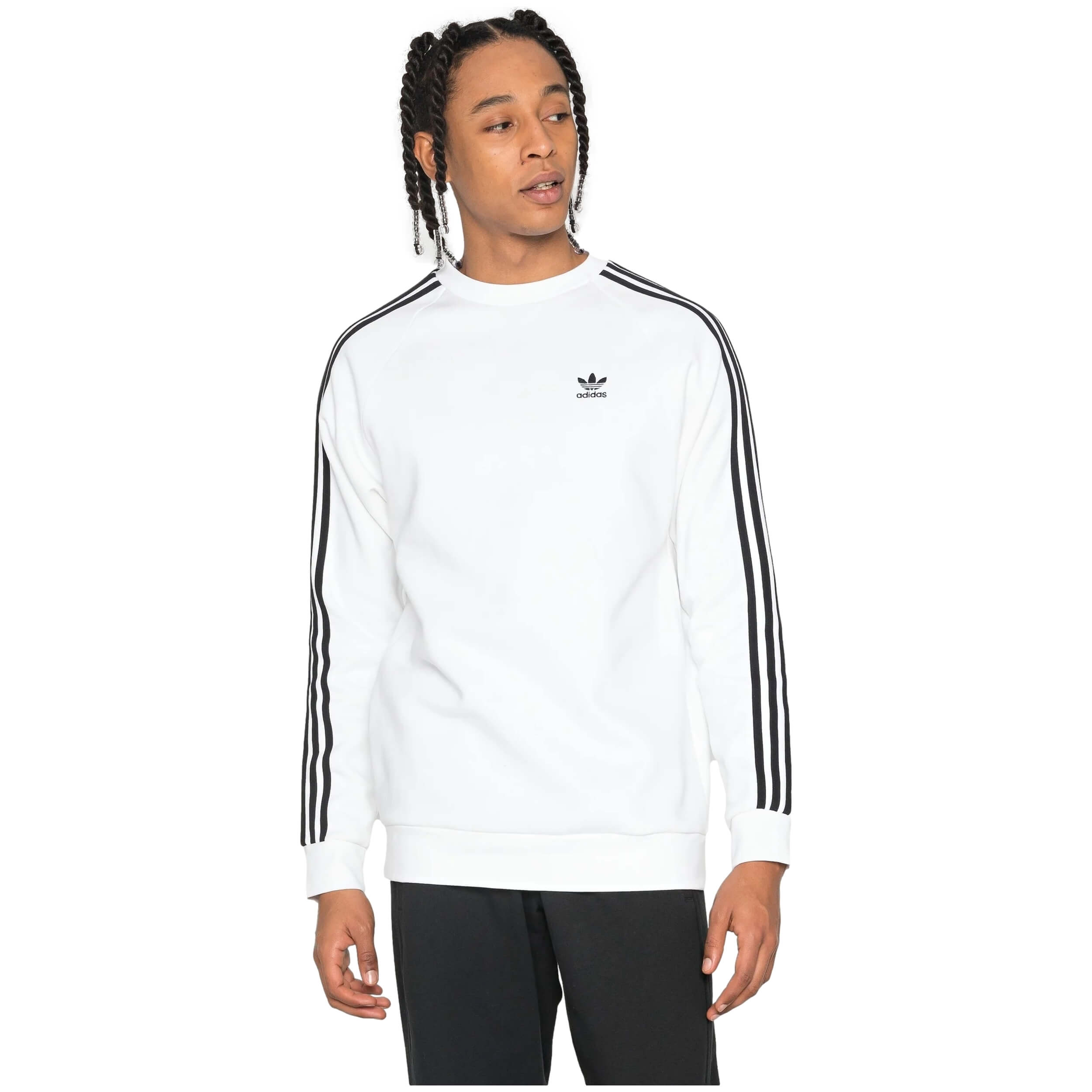 Sudadera Adidas 3-Stripes Crew