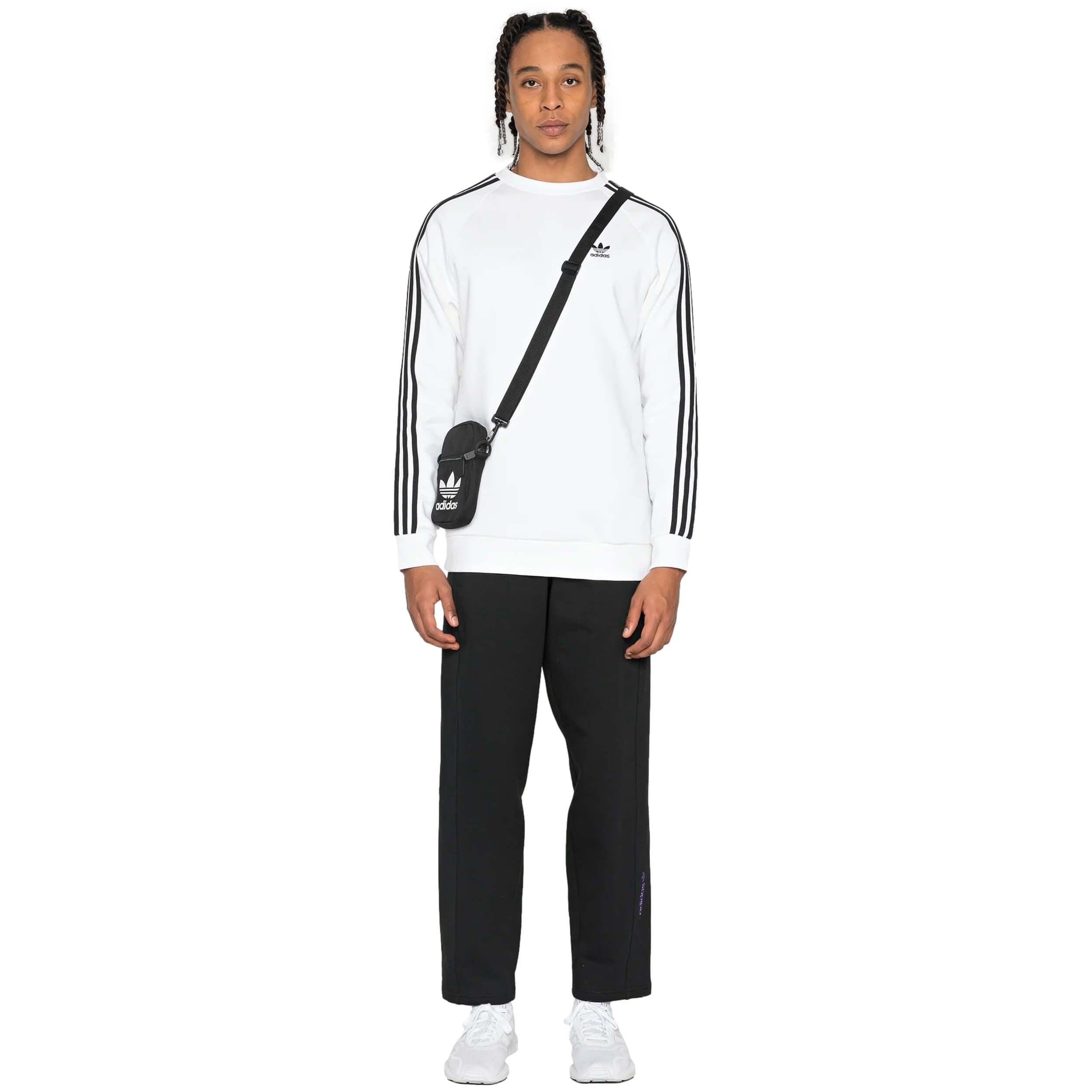 Sudadera Adidas 3-Stripes Crew