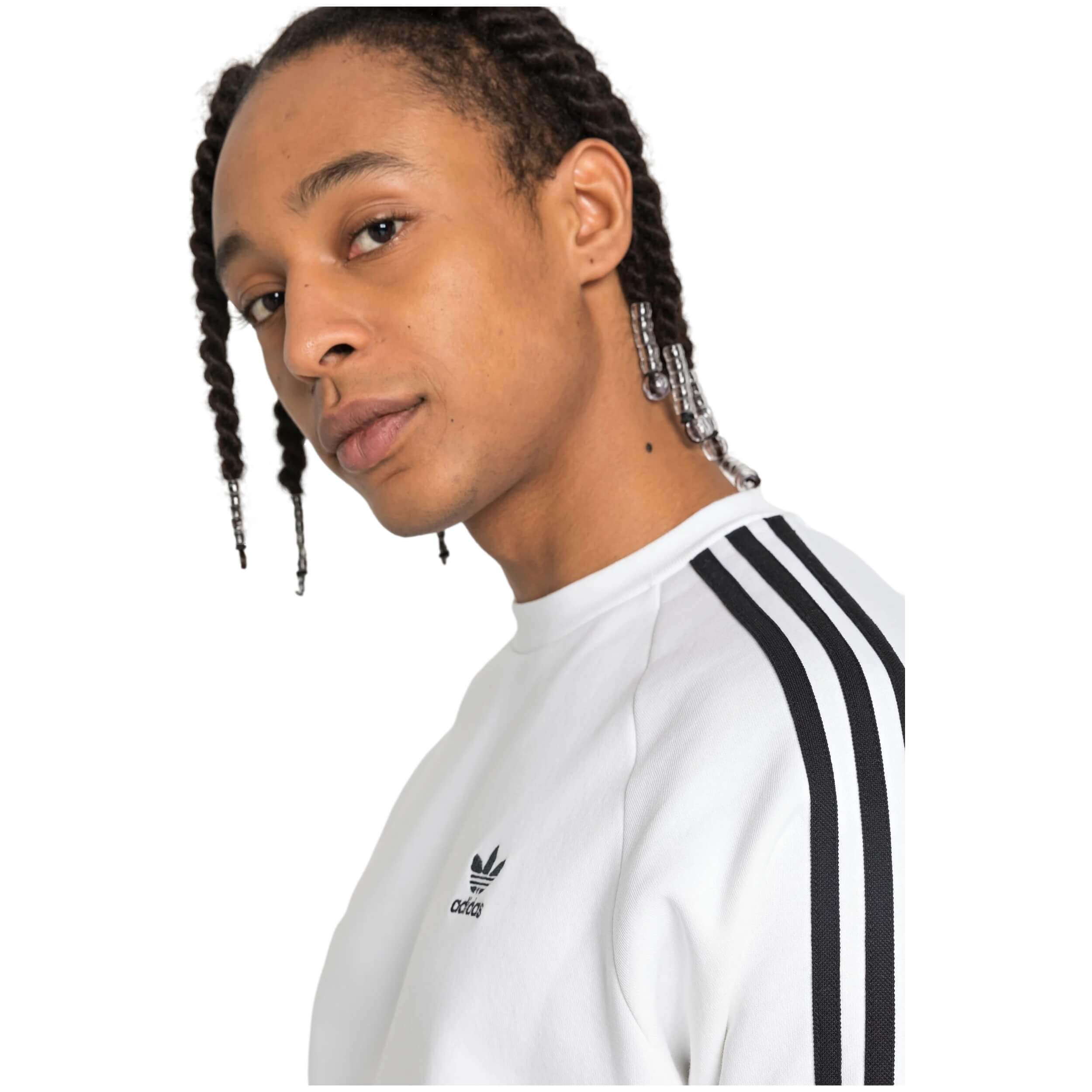 Sudadera Adidas 3-Stripes Crew