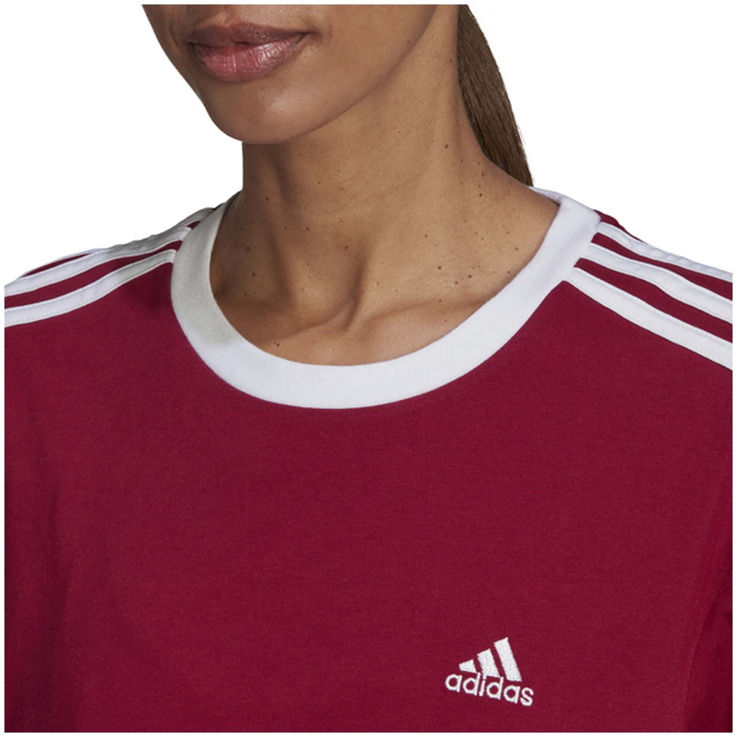 Adidas Essentials 3-Stripes Short Sleeve T-Shirt