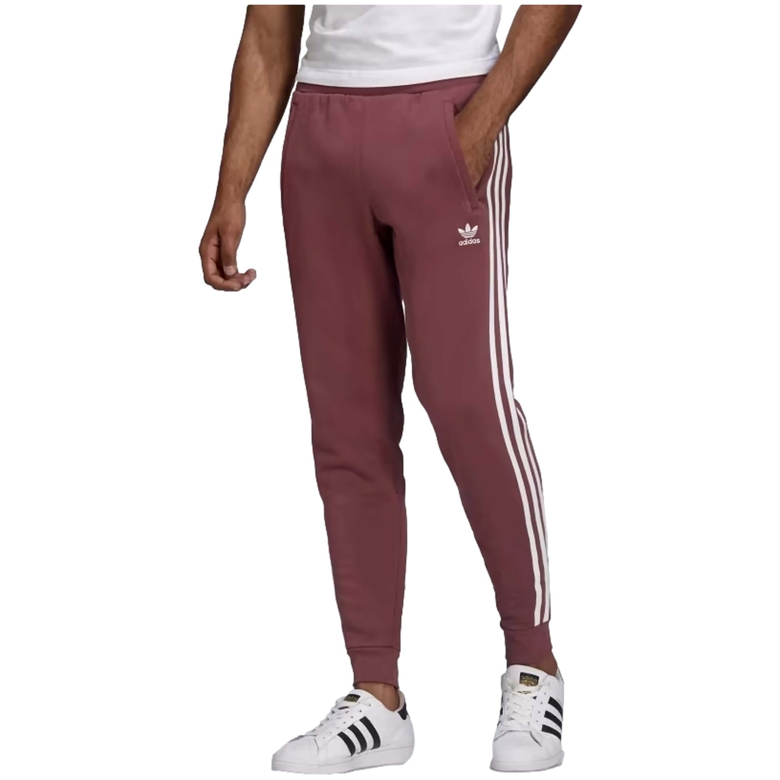 Pantalon Largo Adidas 3 Stripes