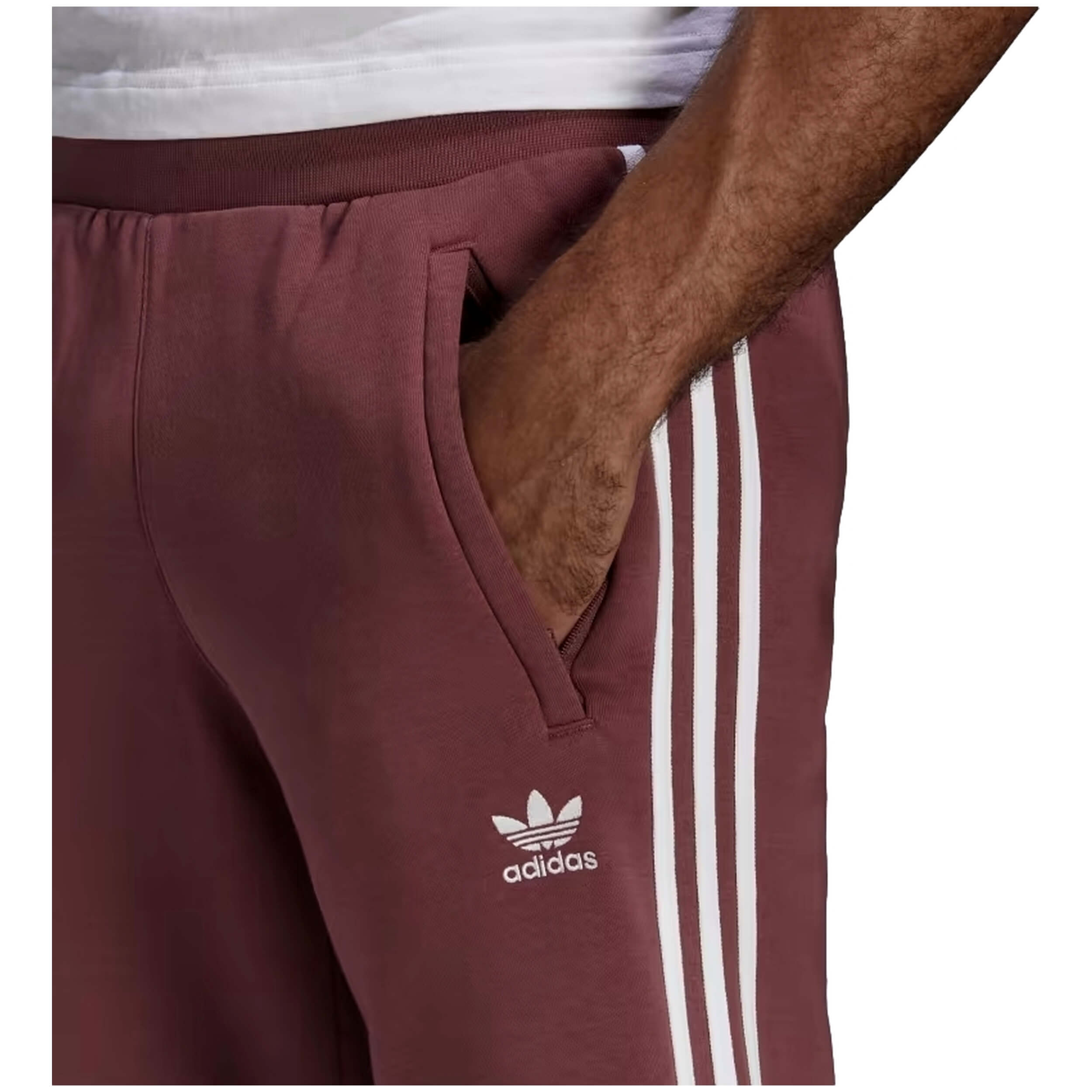 Pantalon Largo Adidas 3 Stripes